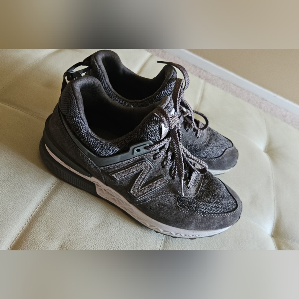 New Balance Womans WS574GRS Gray Sneakers Size 9